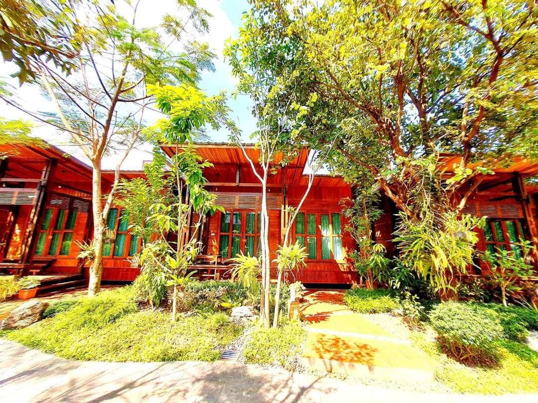 Areeya Phubeach Resort Wooden House Ban Chong Phli Exterior foto
