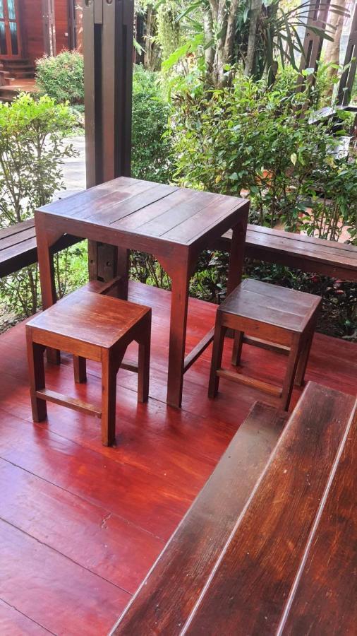 Areeya Phubeach Resort Wooden House Ban Chong Phli Exterior foto