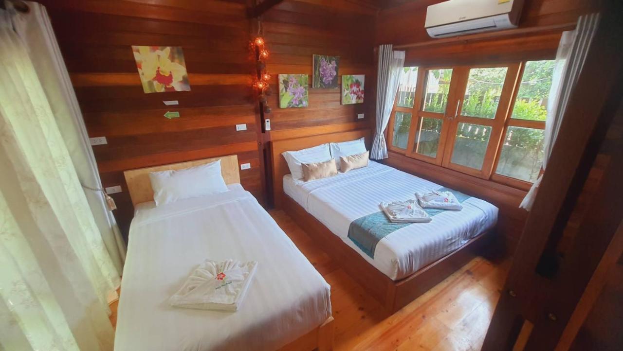 Areeya Phubeach Resort Wooden House Ban Chong Phli Exterior foto