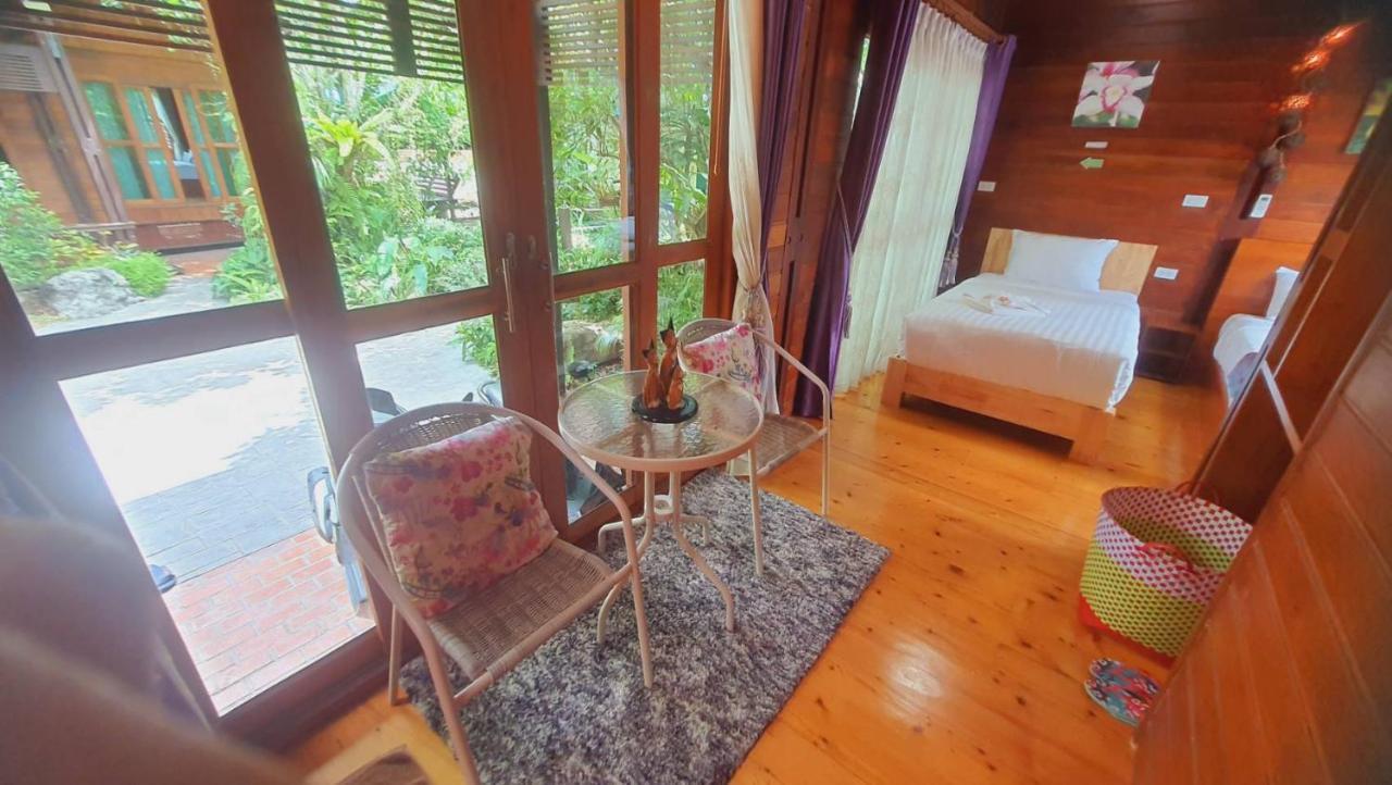 Areeya Phubeach Resort Wooden House Ban Chong Phli Exterior foto