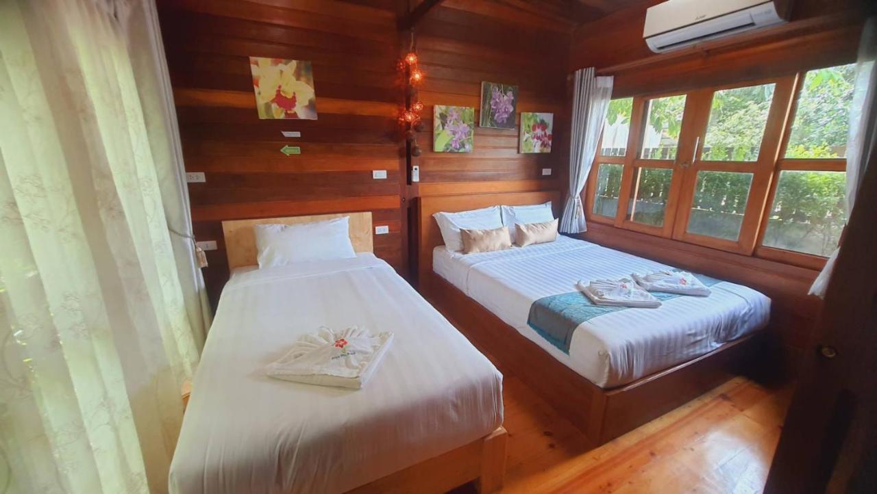 Areeya Phubeach Resort Wooden House Ban Chong Phli Exterior foto